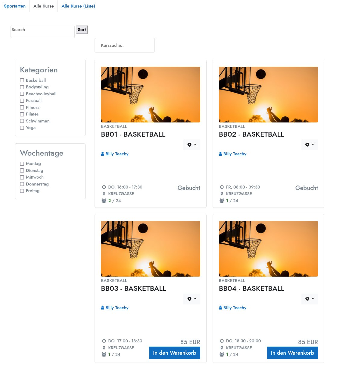 Модуль бронирования для Moodle позволяет преподавателям и администраторам управлять бронированием мест на мероприятия, курсы, встречи и другие события | Сетка — социальная сеть от hh.ru