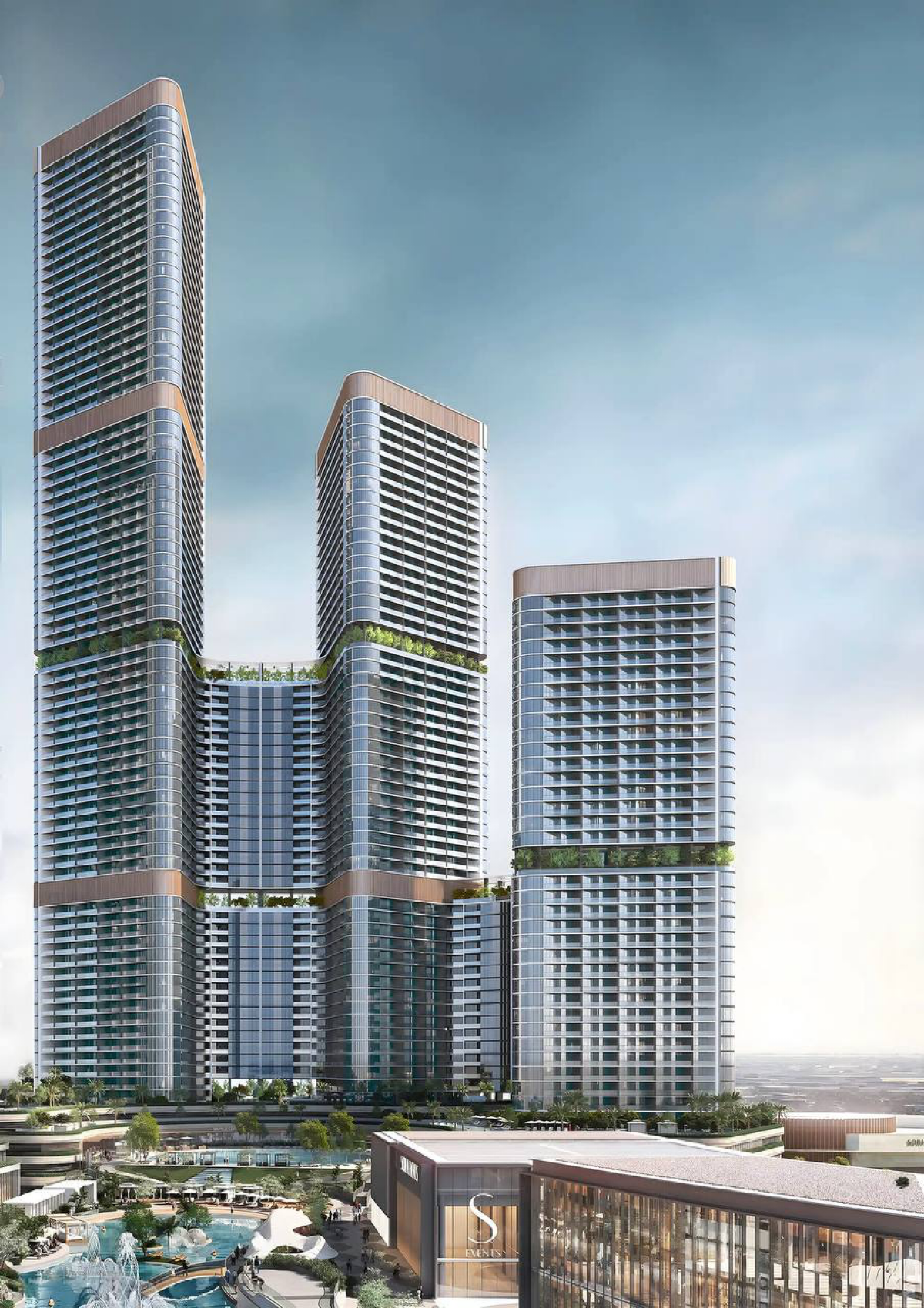 🚀Sobha Skyvue Stellar – элегантный жилой комплекс! | Сетка — социальная сеть от hh.ru