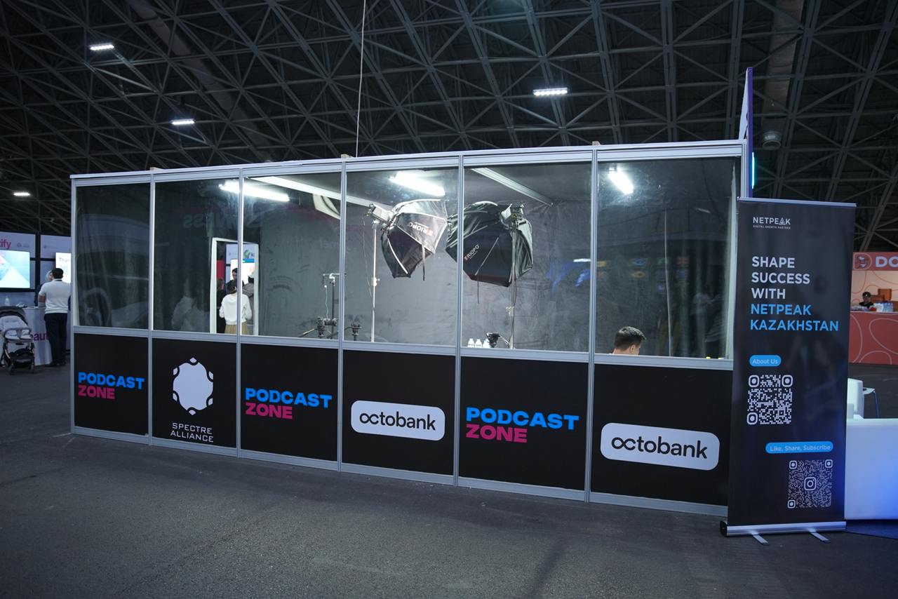 Мы сегодня в E-commerce Central Asia Expo 2025 🙂
Приходите в Анхор Парк, вход свободный.
@umedschannel | Сетка — социальная сеть от hh.ru
