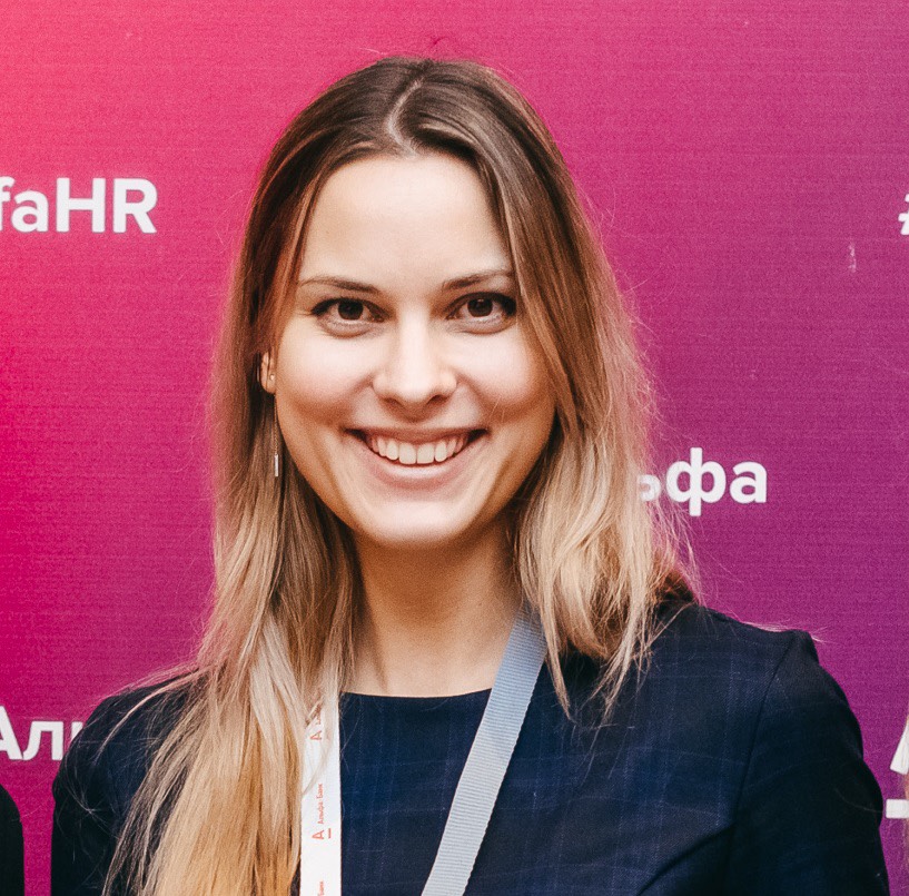 Евгения Шапина | Сетка — социальная сеть от hh.ru