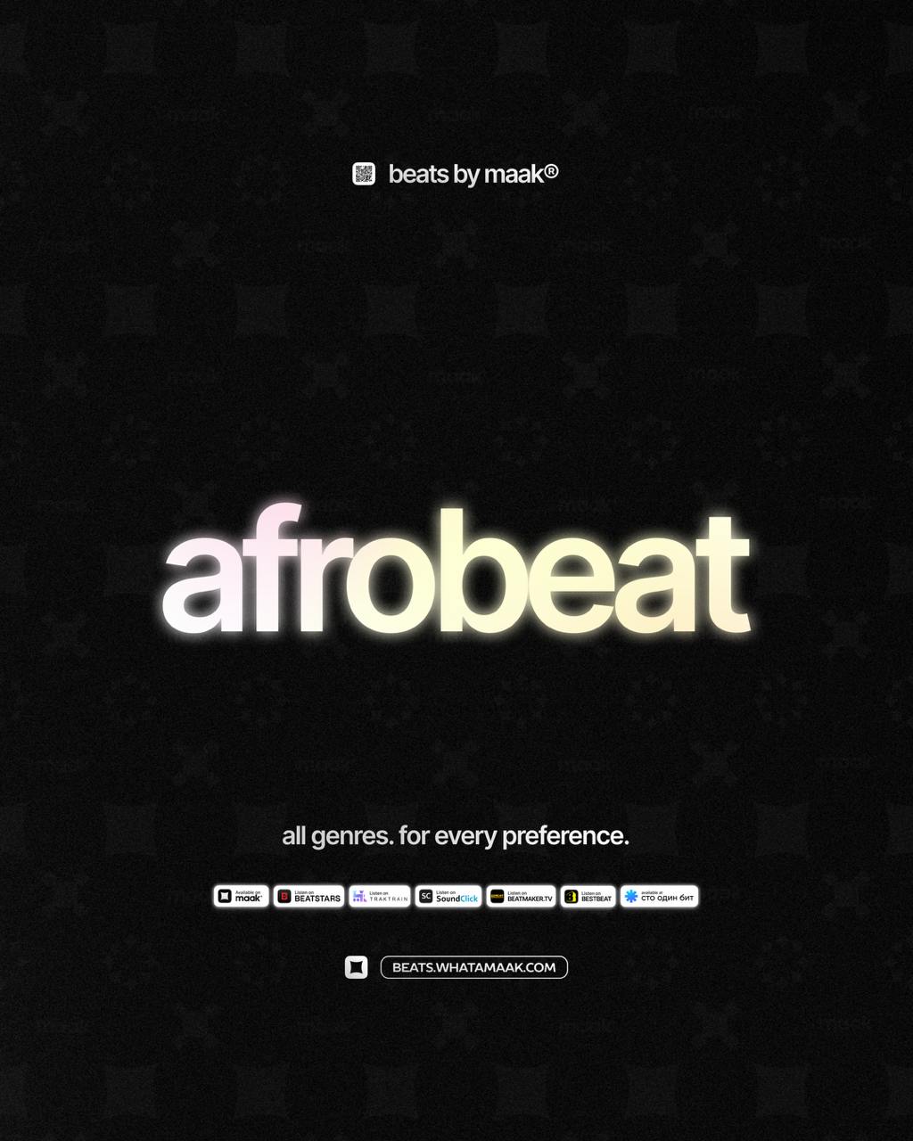 ⚡️ «Afrobeat биты» ╳ от maak®ℹ️ В нашем каталоге более 400 различных аранжировок, в самых популярных жанрах, на любой вкус и предпочтения | Сетка — социальная сеть от hh.ru