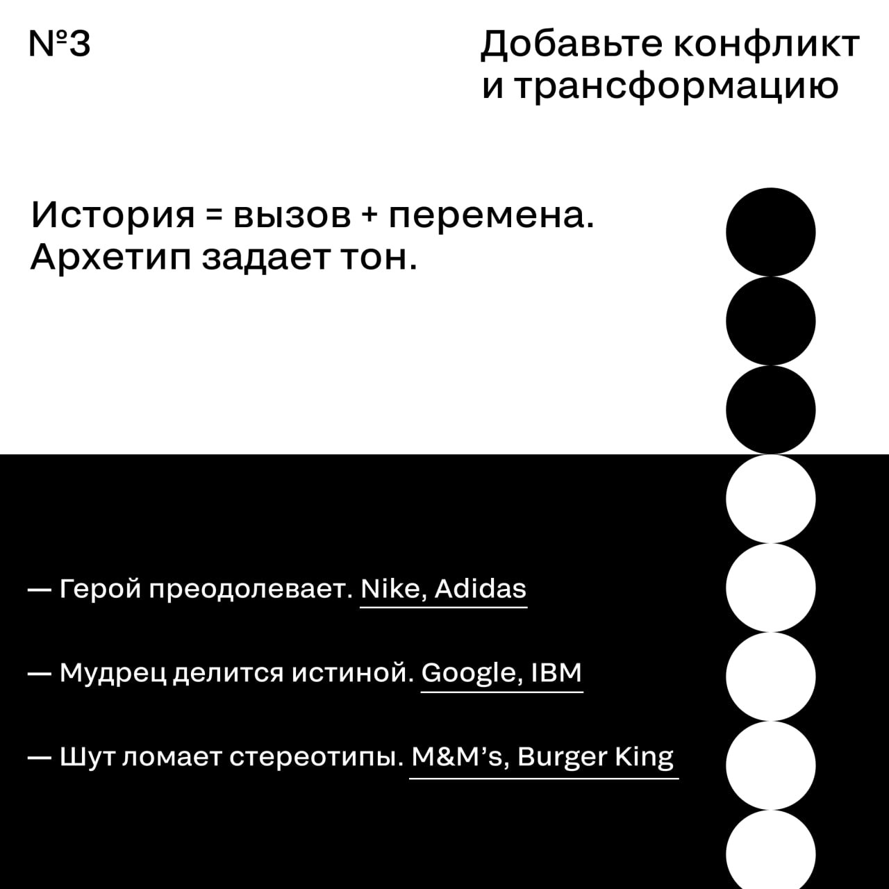 ⚙️ Как применять архетипы в сторителлинге бренда?
Зачем одни бренды всегда вдохновляют, другие заботят, а третьи — смешат? Ответ в архетипах. Это не эзотерика, а проверенный инструмент маркетинга | Сетка — социальная сеть от hh.ru
