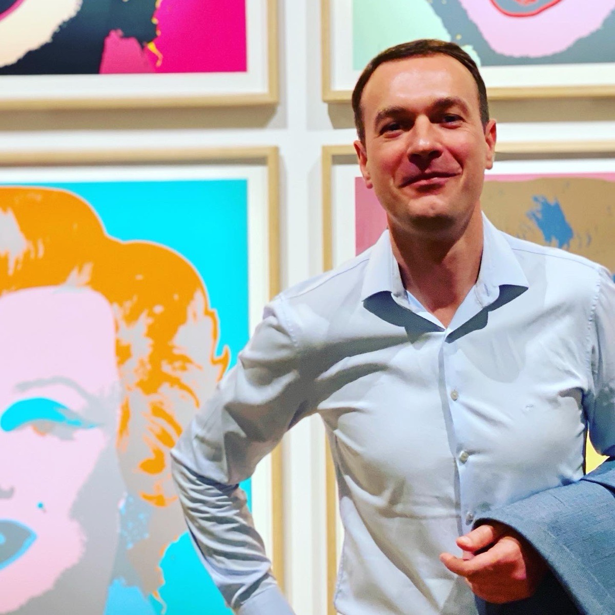 Network member avatar