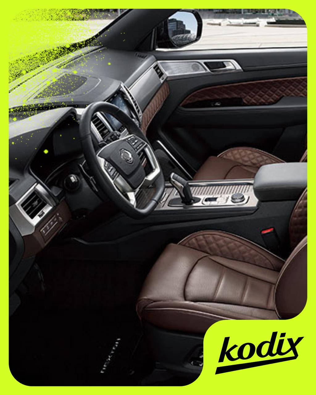 Корейская KG Mobility (раньше — SsangYong) объединила силы с китайским гигантом Chery, чтобы создать новые внедорожники среднего и крупного размеров | Сетка — социальная сеть от hh.ru