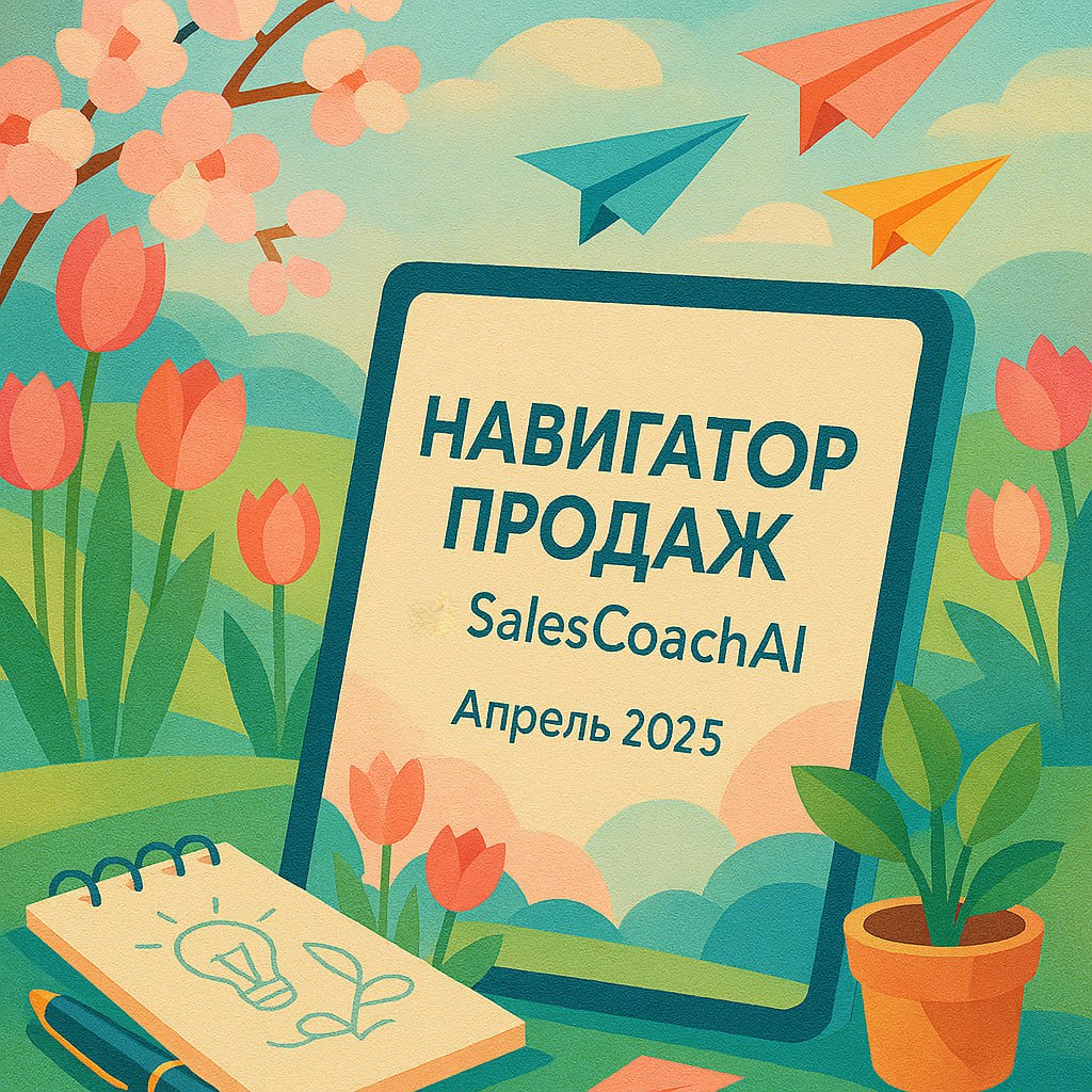 ↗️ Новый выпуск "Навигатор B2B-продаж от SalesCoachAI"
Представляем вам новый выпуск нашего Навигатора продаж | Сетка — социальная сеть от hh.ru