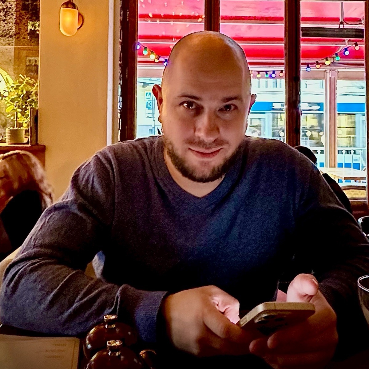 Network member avatar