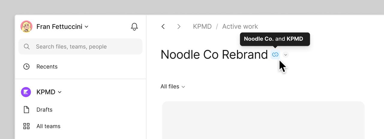 😮3️⃣Коллаборация без барьеров в Figma
Connected Projects упрощает жизнь фрилансерам и агентствам на разных тарифах Figma | Сетка — социальная сеть от hh.ru
