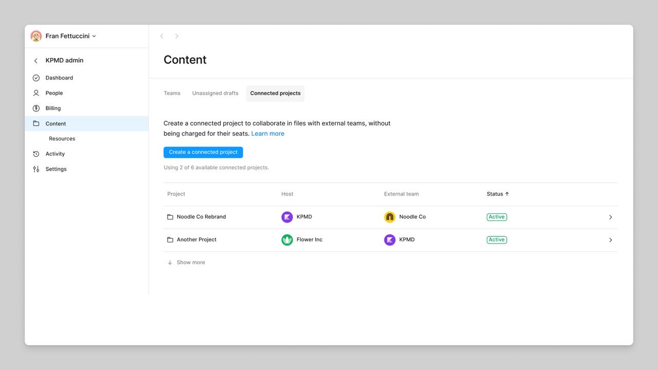 😮3️⃣Коллаборация без барьеров в Figma
Connected Projects упрощает жизнь фрилансерам и агентствам на разных тарифах Figma | Сетка — социальная сеть от hh.ru