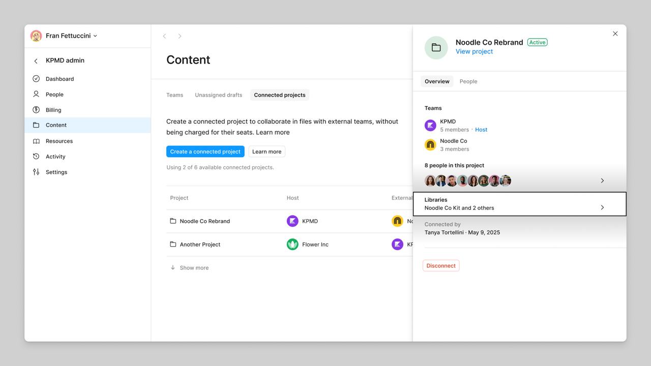 😮3️⃣Коллаборация без барьеров в Figma
Connected Projects упрощает жизнь фрилансерам и агентствам на разных тарифах Figma | Сетка — социальная сеть от hh.ru