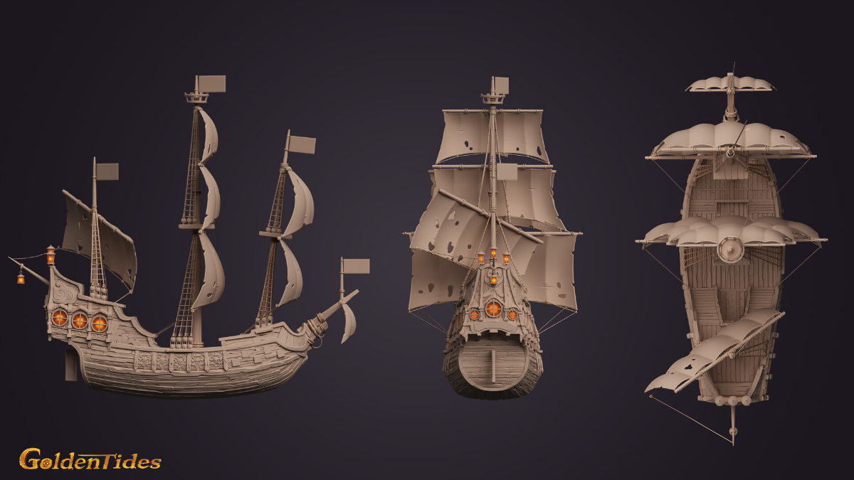 Revenge ship (sculpt) | Сетка — социальная сеть от hh.ru