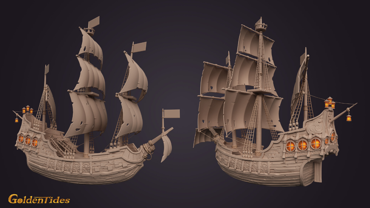 Revenge ship (sculpt) | Сетка — социальная сеть от hh.ru