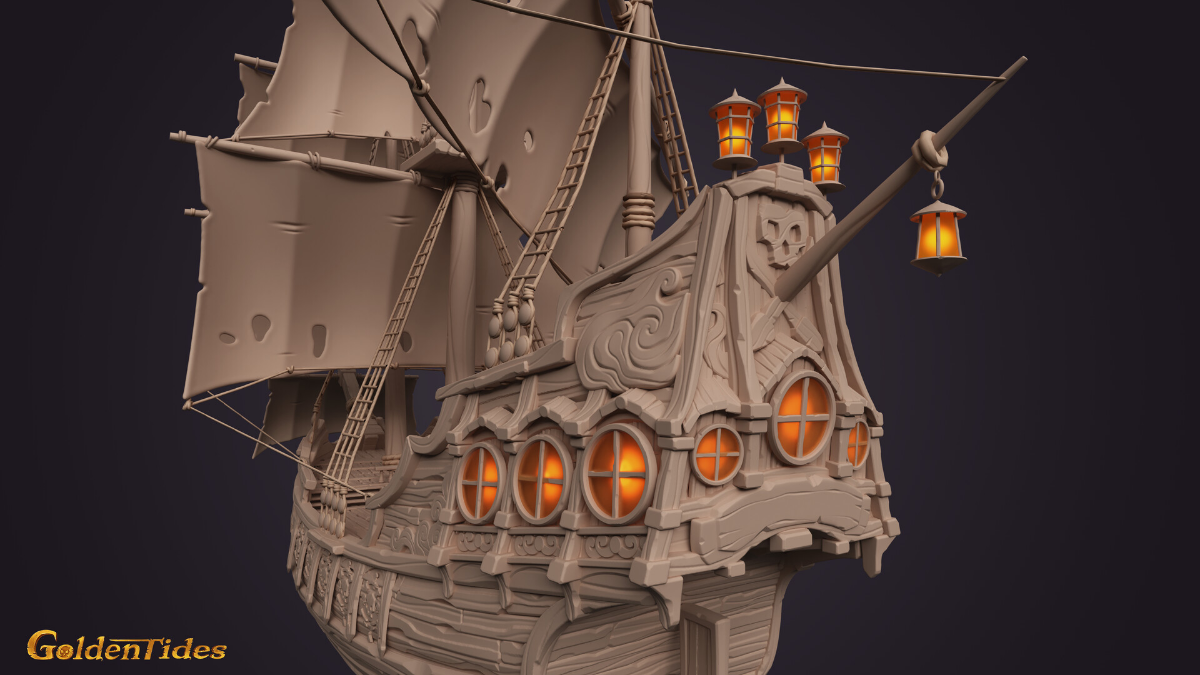 Revenge ship (sculpt) | Сетка — социальная сеть от hh.ru