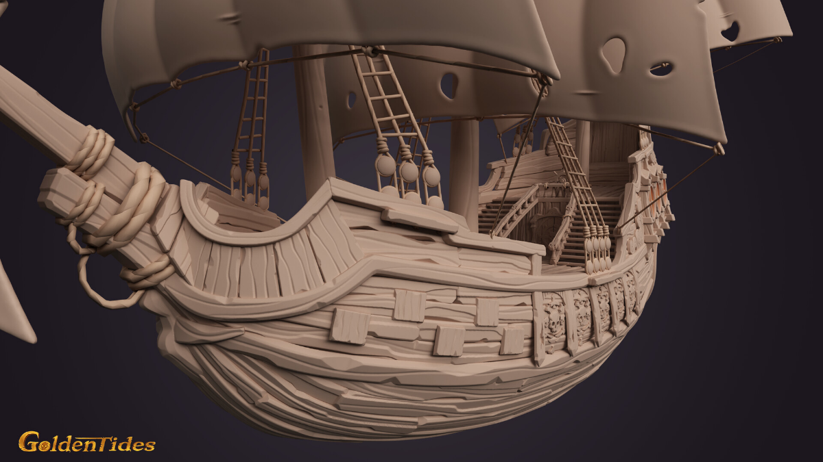 Revenge ship (sculpt) | Сетка — социальная сеть от hh.ru