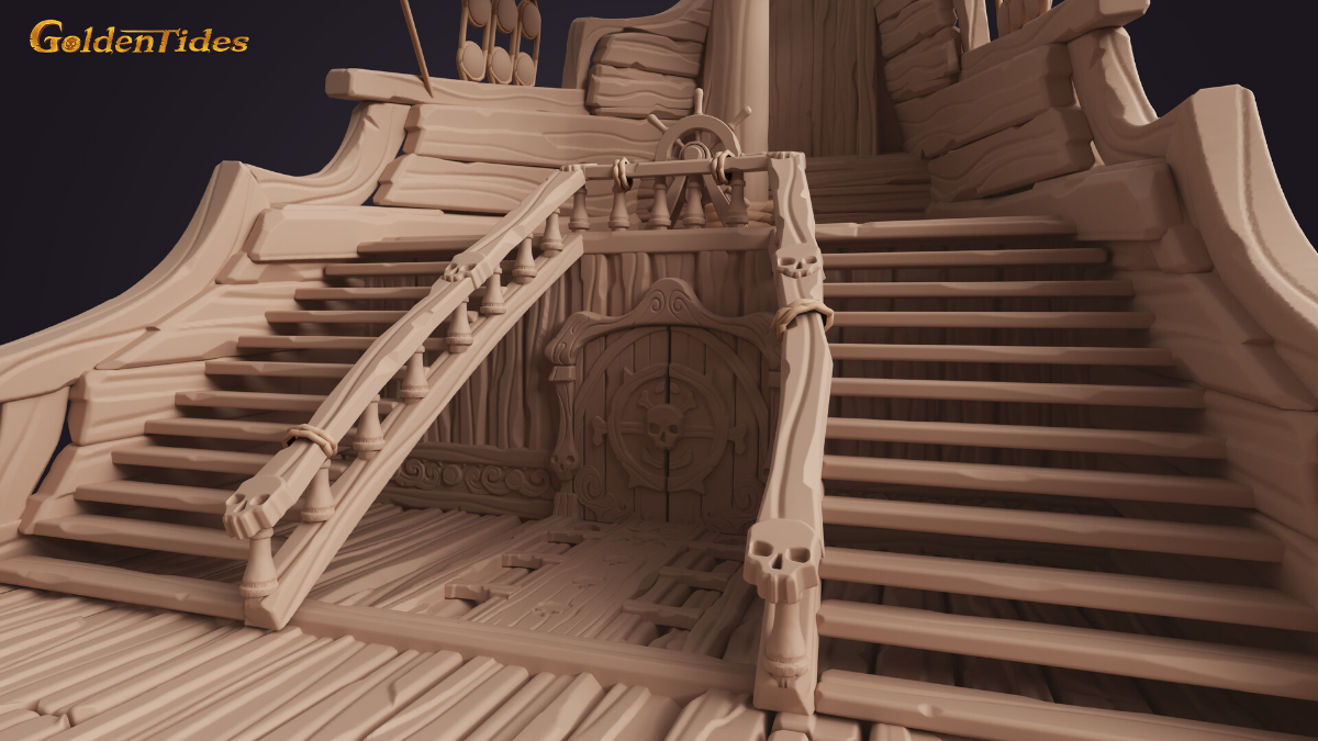 Revenge ship (sculpt) | Сетка — социальная сеть от hh.ru