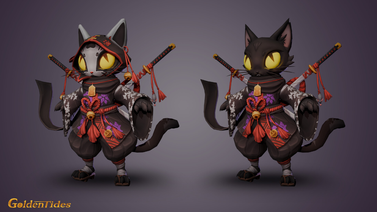 Kitty Ninja Pet | Сетка — социальная сеть от hh.ru