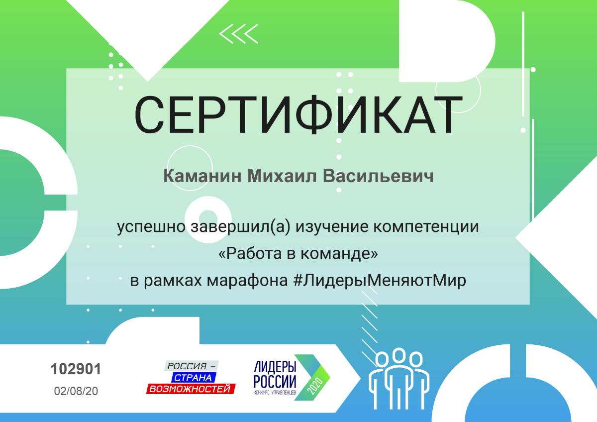 Михаил Каманин | Сетка — социальная сеть от hh.ru