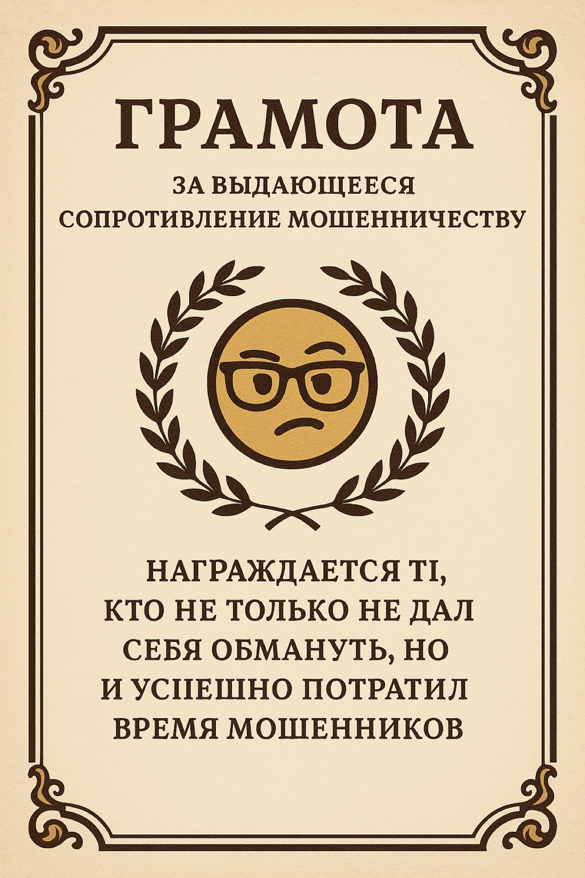 Как я не отдал 70 евро и получил грамоту)) | Сетка — социальная сеть от hh.ru