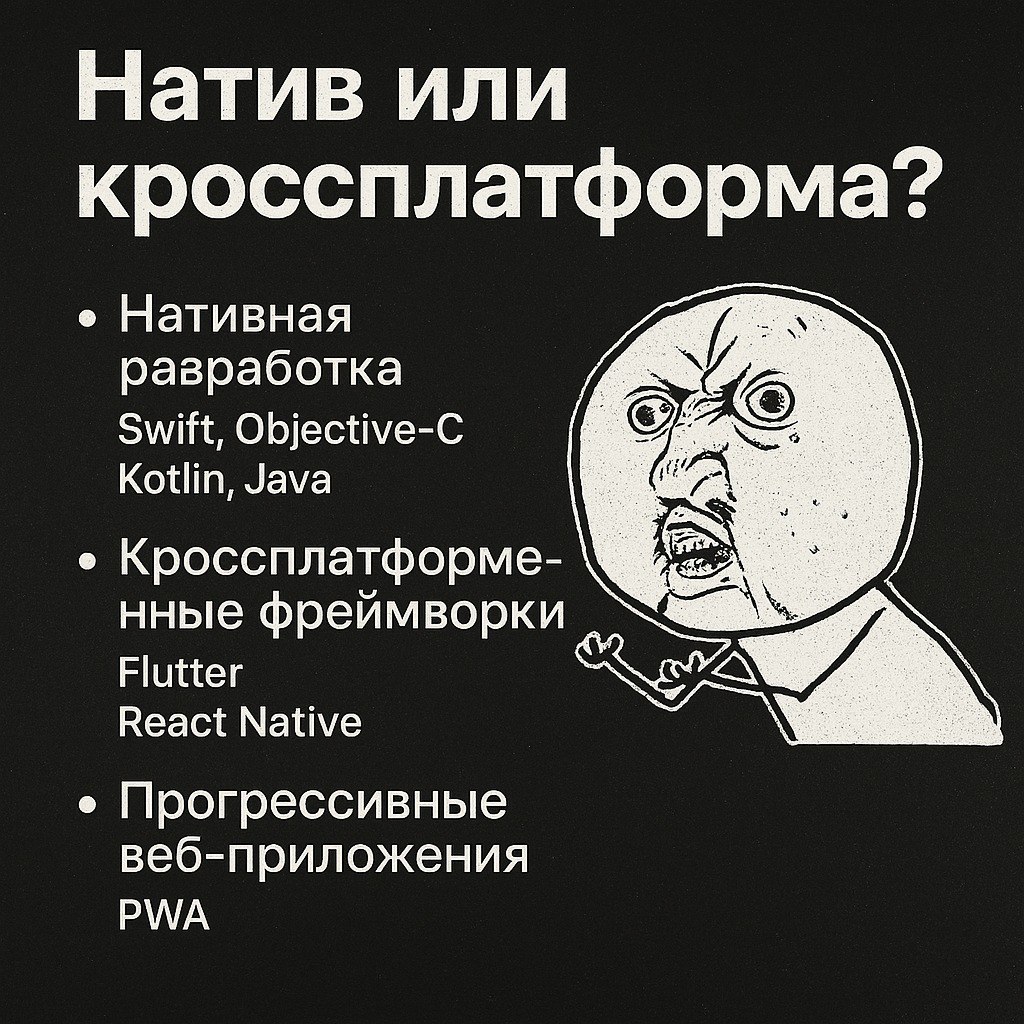 Натив или кроссплатформа? Что выбрать и когда не облажаться | Сетка — социальная сеть от hh.ru