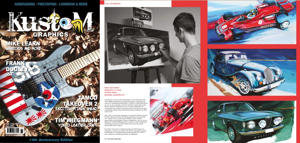 Публикация в журнале Kustom | Сетка — социальная сеть от hh.ru