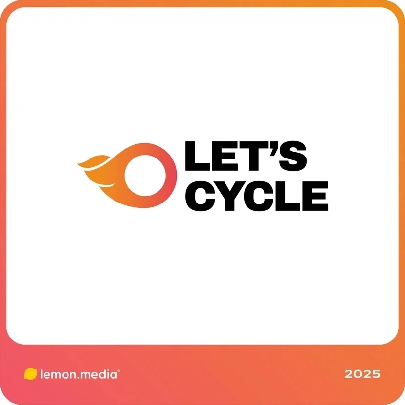 Логотип для компании «LET’S CYCLE» | Сетка — социальная сеть от hh.ru