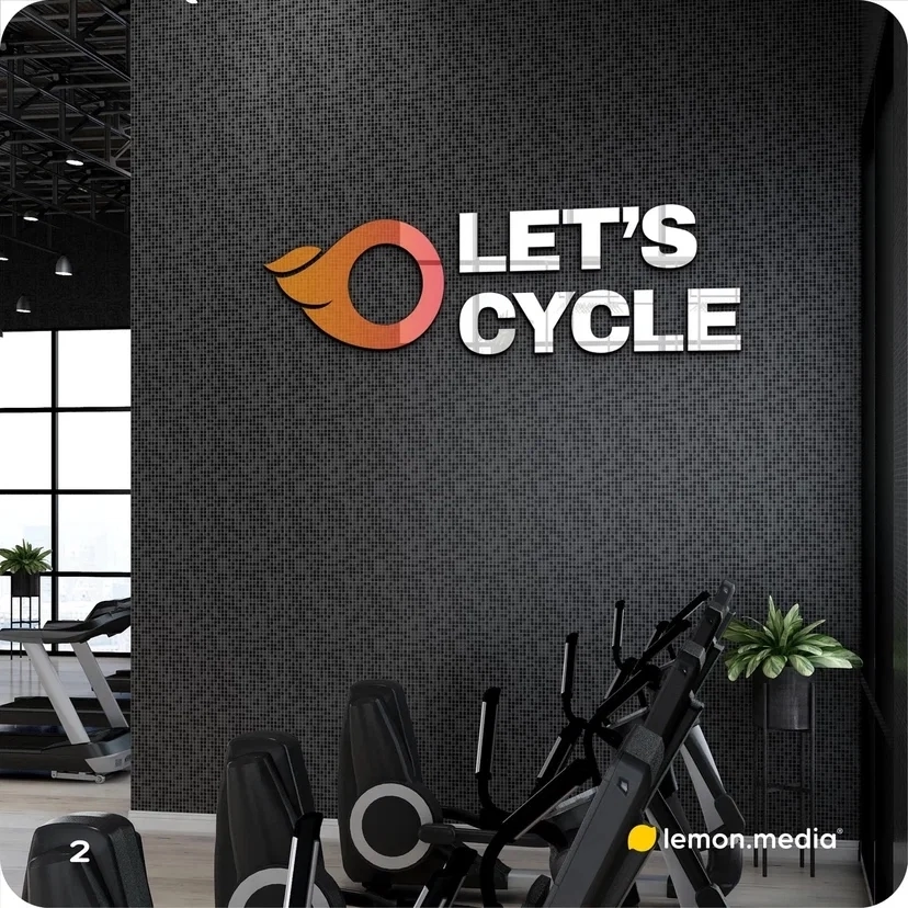 Логотип для компании «LET’S CYCLE» | Сетка — социальная сеть от hh.ru