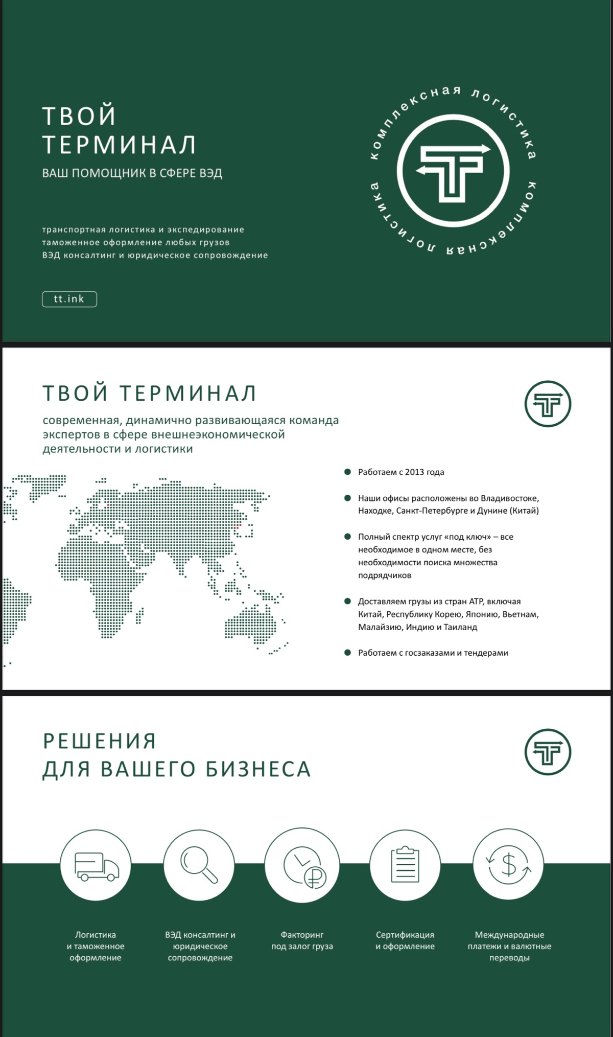 Компания «Твой Терминал» | Сетка — социальная сеть от hh.ru