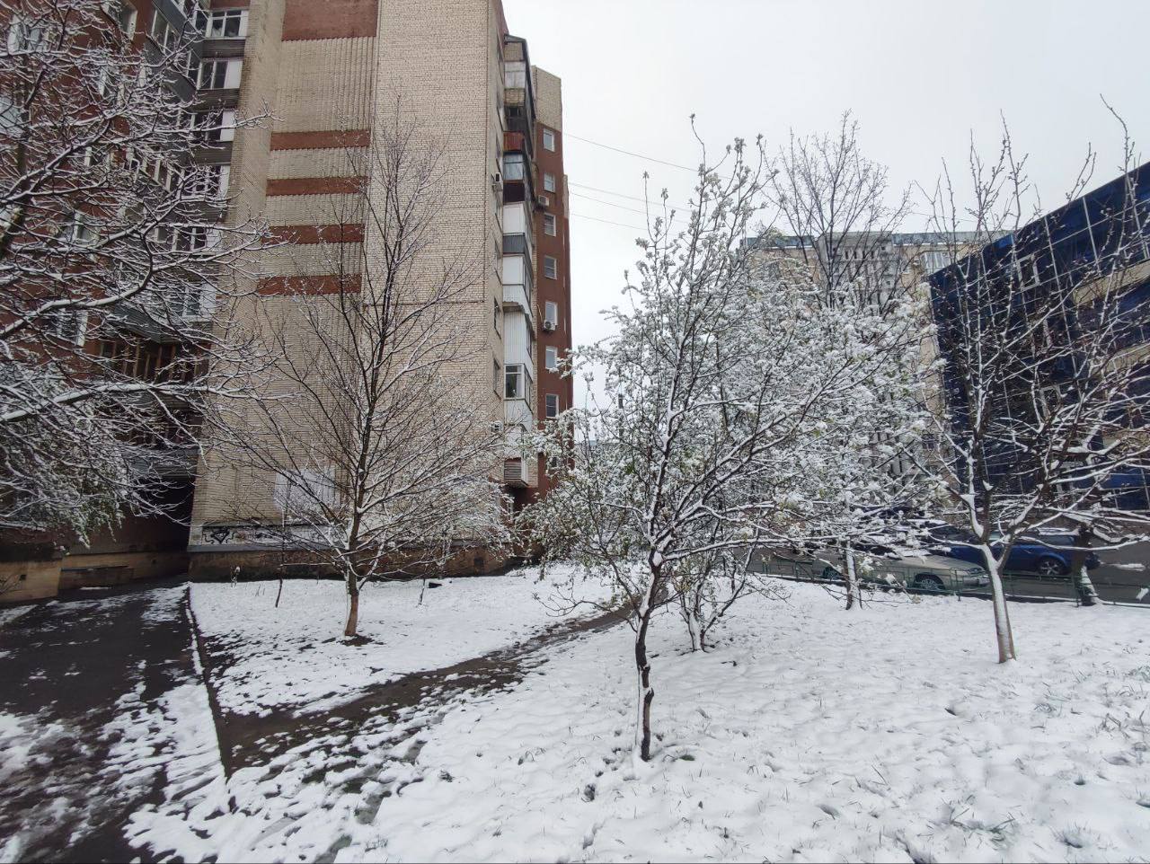 ❄️Зимний весенний Ставрополь в объективе нашего подписчика | Сетка — социальная сеть от hh.ru