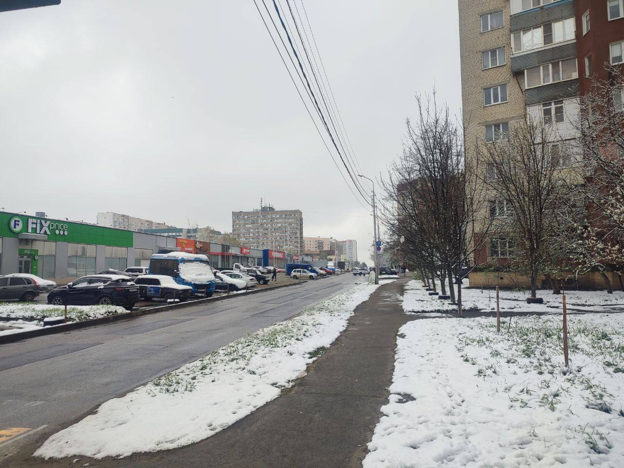 ❄️Зимний весенний Ставрополь в объективе нашего подписчика | Сетка — социальная сеть от hh.ru