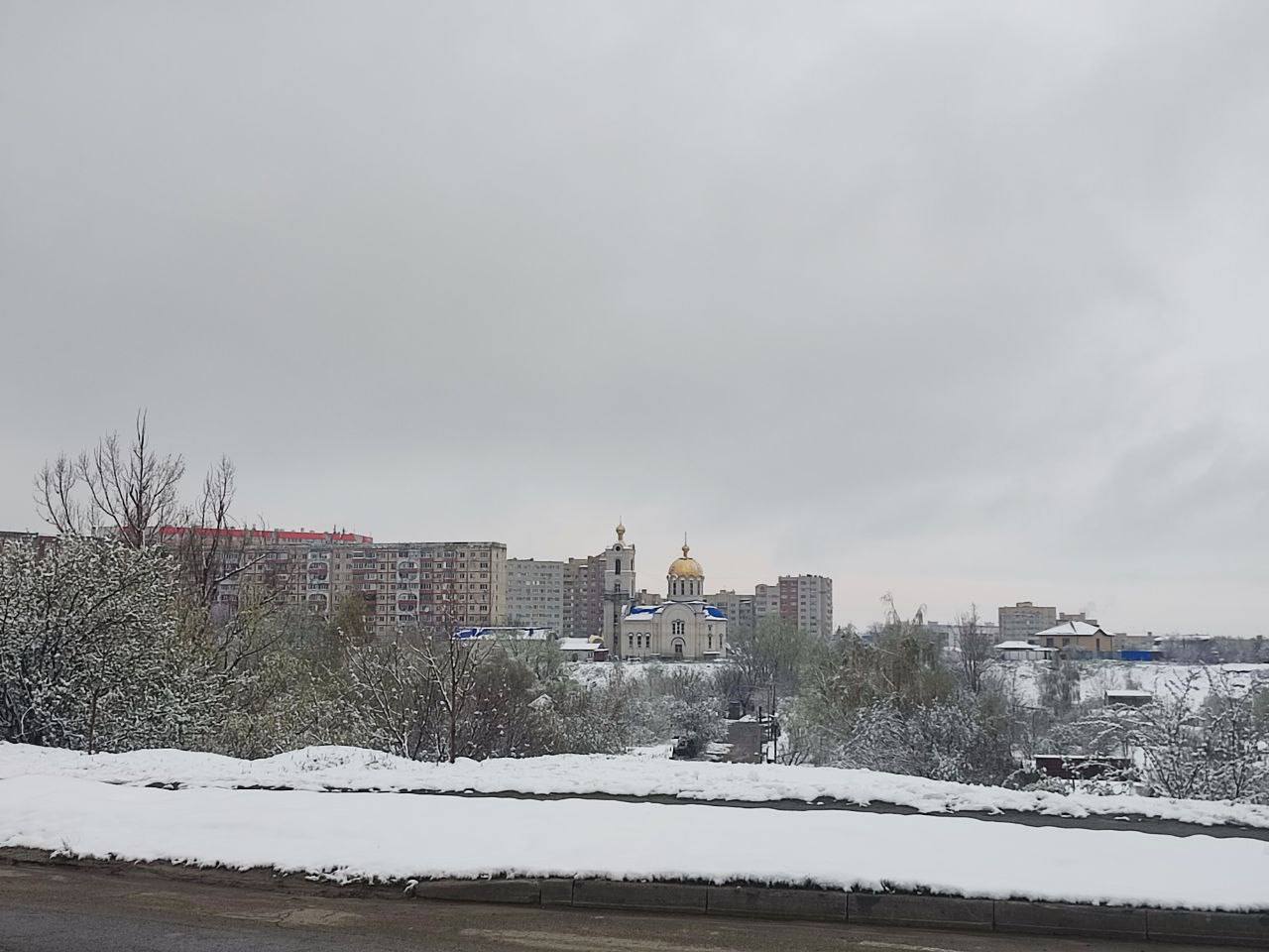❄️Зимний весенний Ставрополь в объективе нашего подписчика | Сетка — социальная сеть от hh.ru