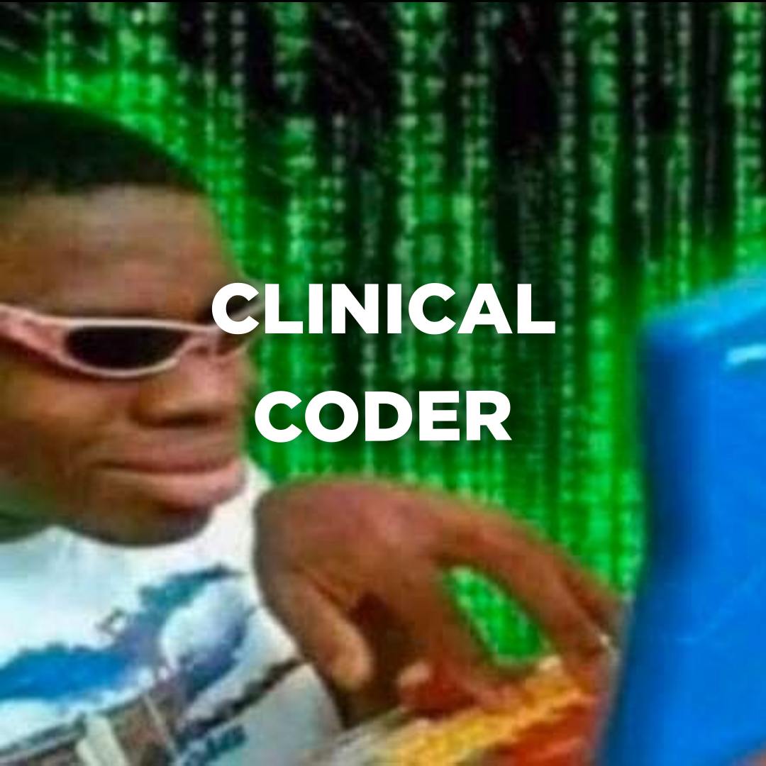 Давным-давно мы проводили опрос о специальности clinical coder (прошло уже сто лет😭). Сегодня расскажу вам об этой должности и о том, как меня не взяли на единственную подобную вакансию на hh.ру | Сетка — социальная сеть от hh.ru