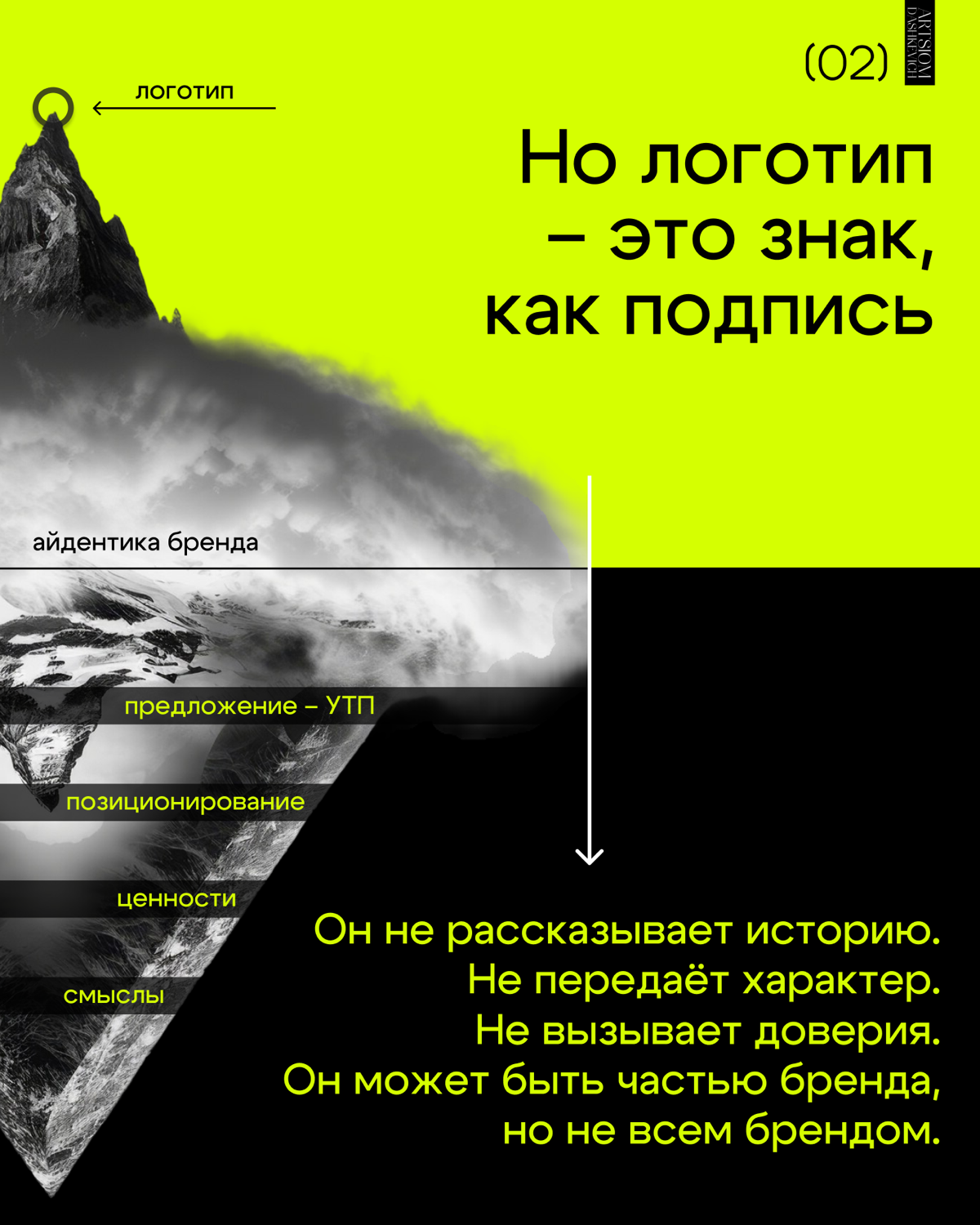 Логотип — это не бренд. | Сетка — социальная сеть от hh.ru