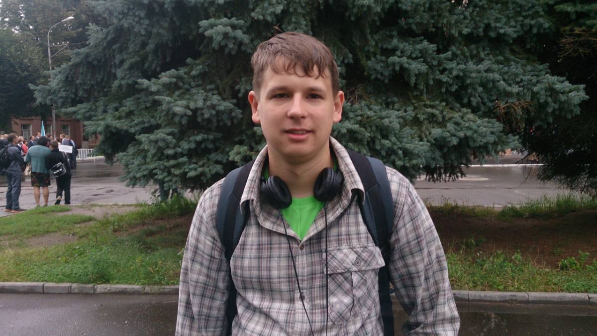 Александр Лебин