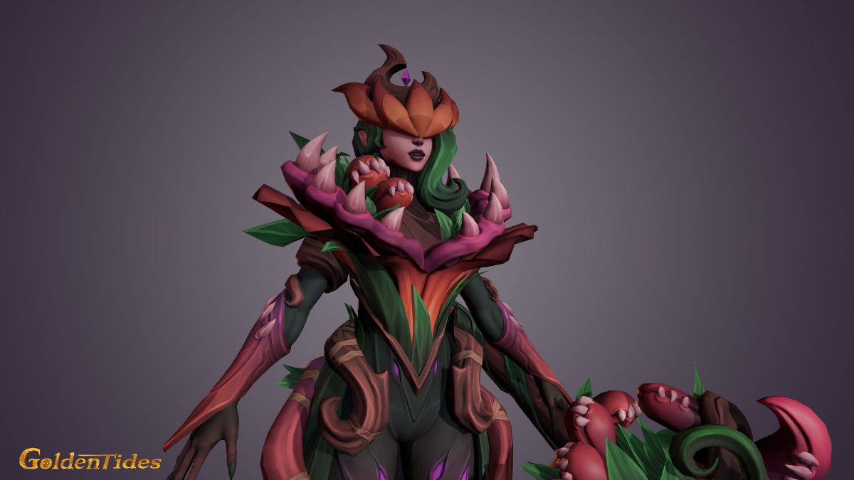 Eassa Skin (Flower Queen) | Сетка — социальная сеть от hh.ru