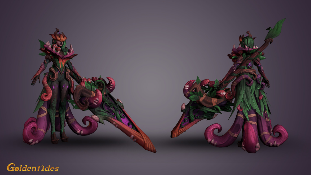 Eassa Skin (Flower Queen) | Сетка — социальная сеть от hh.ru