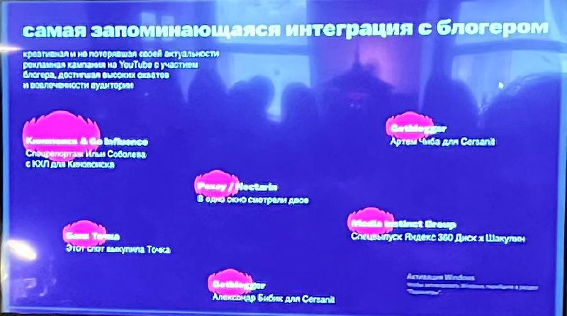 Шорт-листы по номинациям премии АБА КОНФ🩷
Прошу прощения за качество некоторых фото, но я не могу не поделиться фотографиями «с полей»
Очень приятно видеть в шорт-листах проекты друзей и понимать за к... | Сетка — социальная сеть от hh.ru