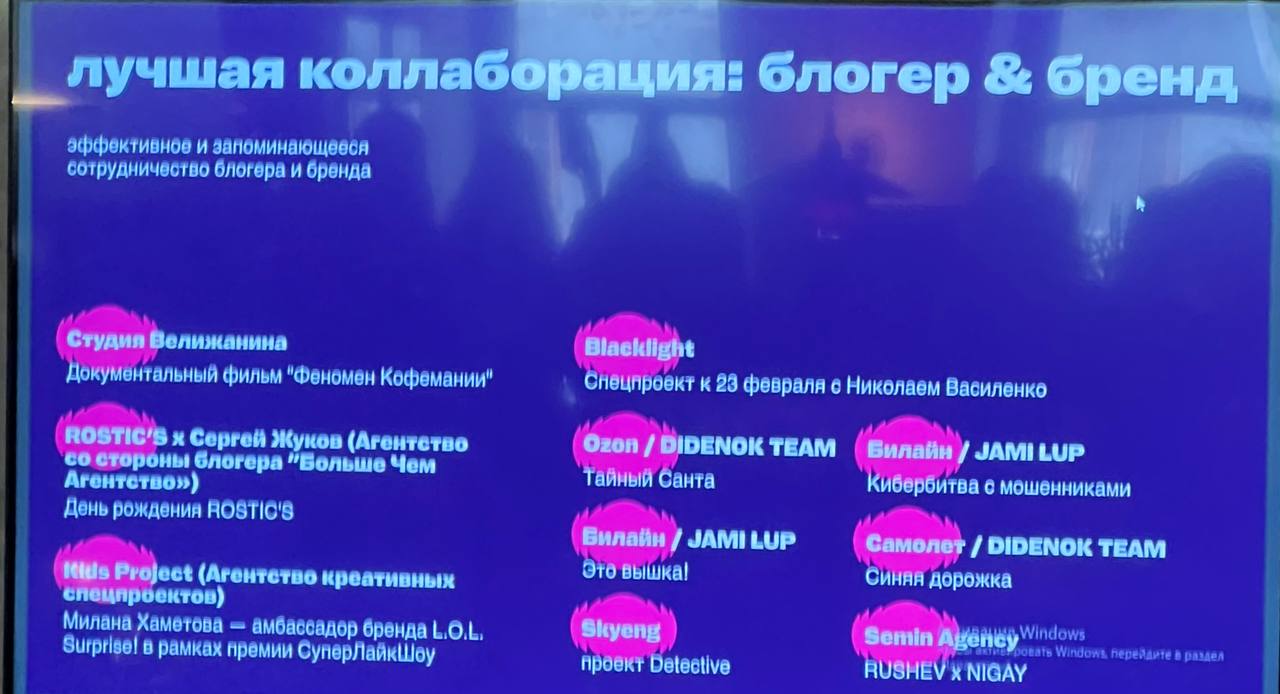 Шорт-листы по номинациям премии АБА КОНФ🩷
Прошу прощения за качество некоторых фото, но я не могу не поделиться фотографиями «с полей»
Очень приятно видеть в шорт-листах проекты друзей и понимать за к... | Сетка — социальная сеть от hh.ru