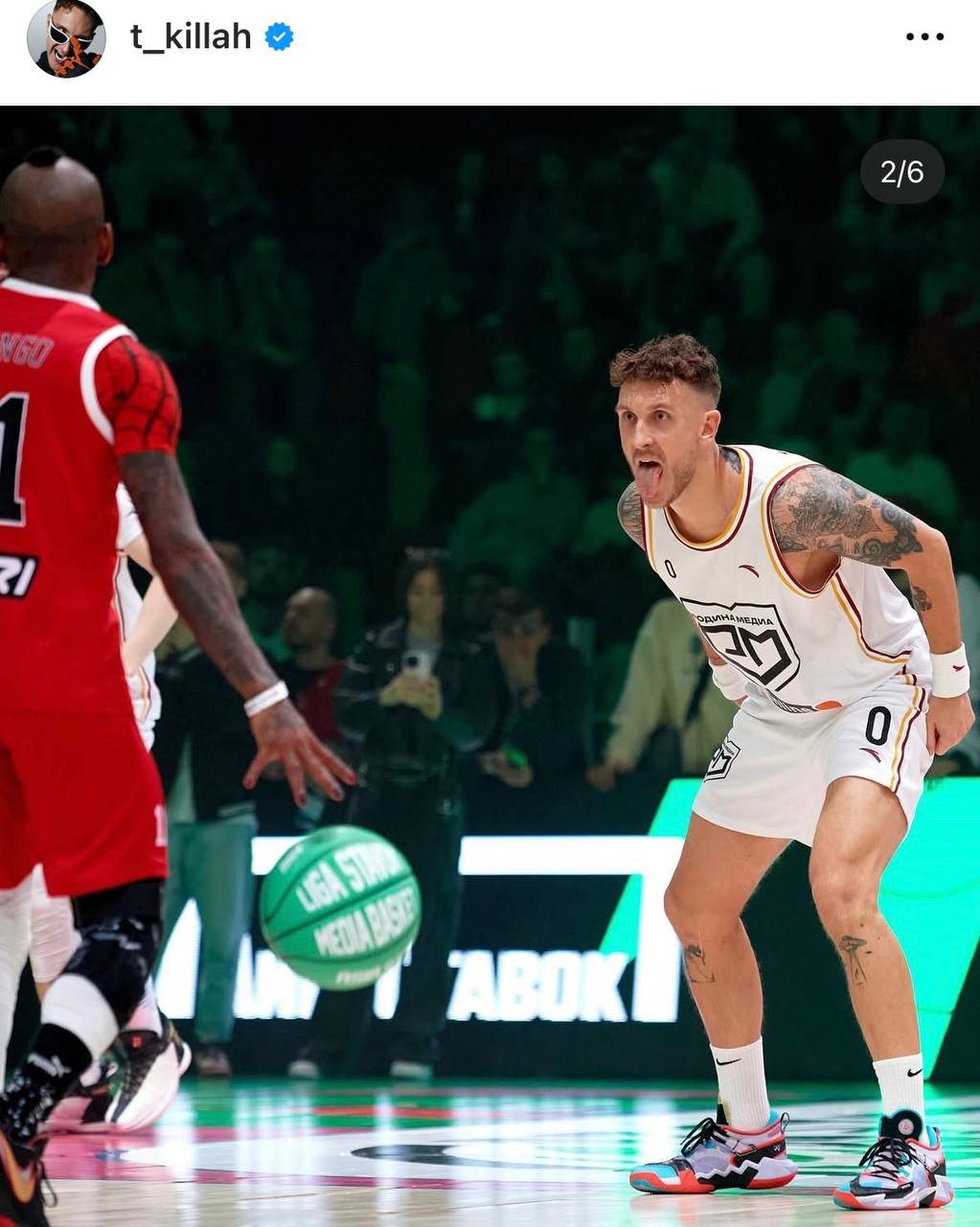 🏀 Медиабаскет — топ-проект Лиги Ставок!?
Похоже на то. Охваты — космос | Сетка — социальная сеть от hh.ru