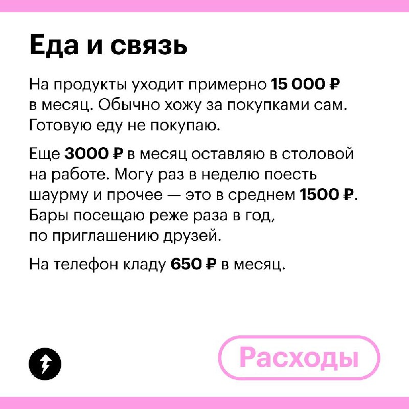 Покажи мне свои траты — и я скажу, кто ты 👨‍🏫🕺
Только не в этот раз | Сетка — социальная сеть от hh.ru