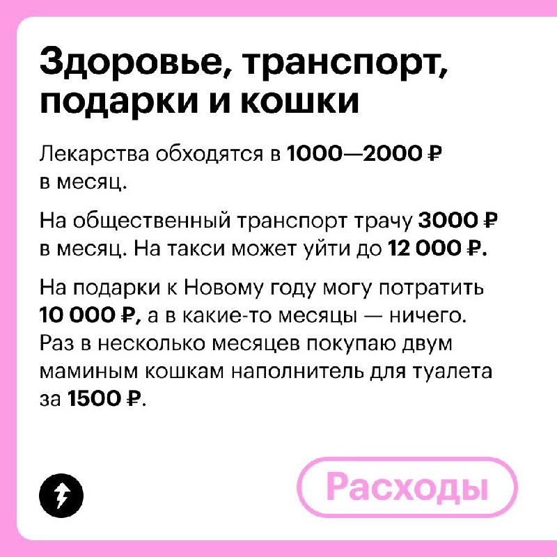 Покажи мне свои траты — и я скажу, кто ты 👨‍🏫🕺
Только не в этот раз | Сетка — социальная сеть от hh.ru