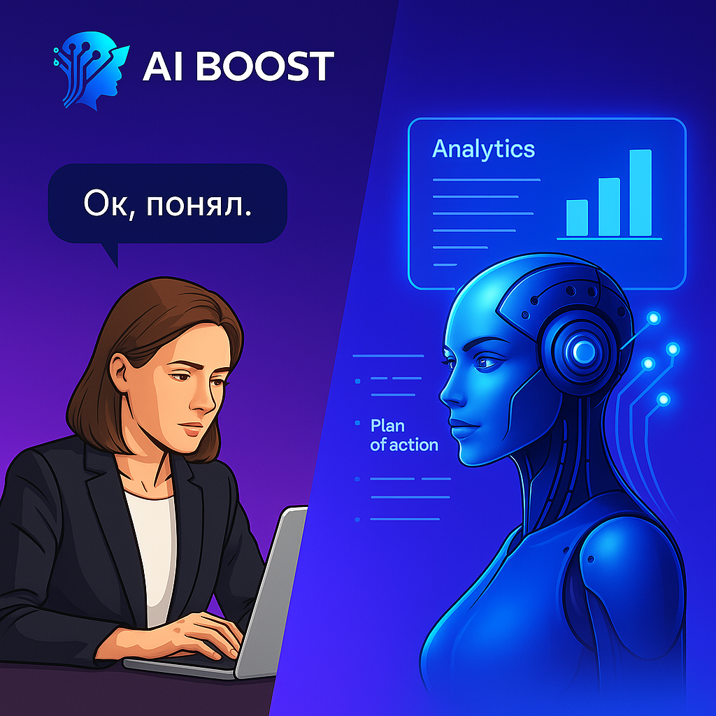 Кто отвечает лучше — AI Boost или ваш менеджер? | Сетка — социальная сеть от hh.ru