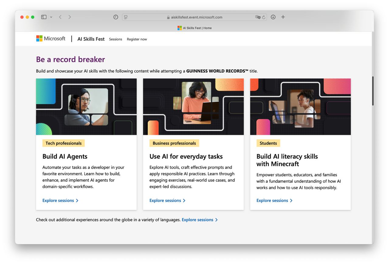 microsoft внезапно выкатили бесплатные курсы по иИ — прям как брошенный лут в центре зоны | Сетка — социальная сеть от hh.ru