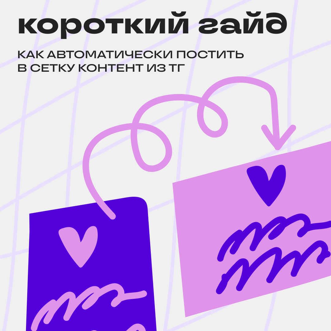 Посты из Телеграма можно автоматически публиковать в Сетке | Сетка — социальная сеть от hh.ru