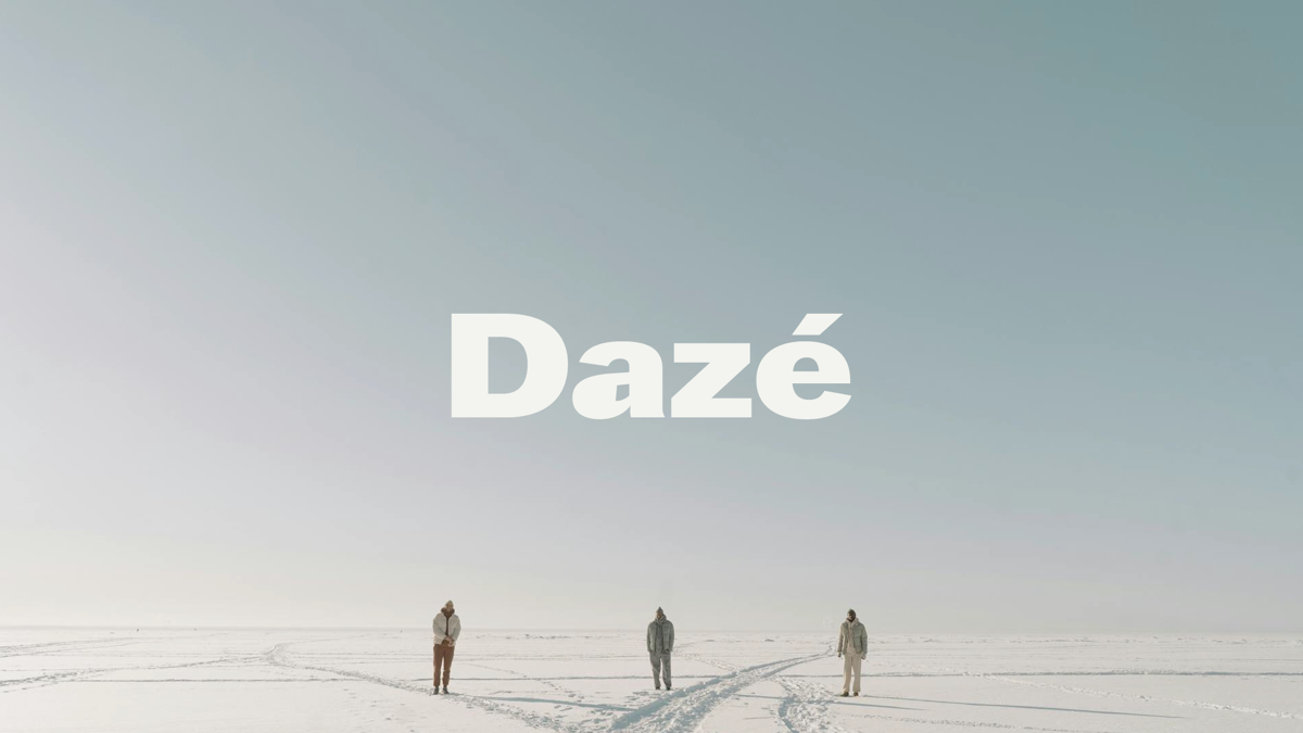 Фирменный стиль для бренда одежды Daze | Сетка — социальная сеть от hh.ru