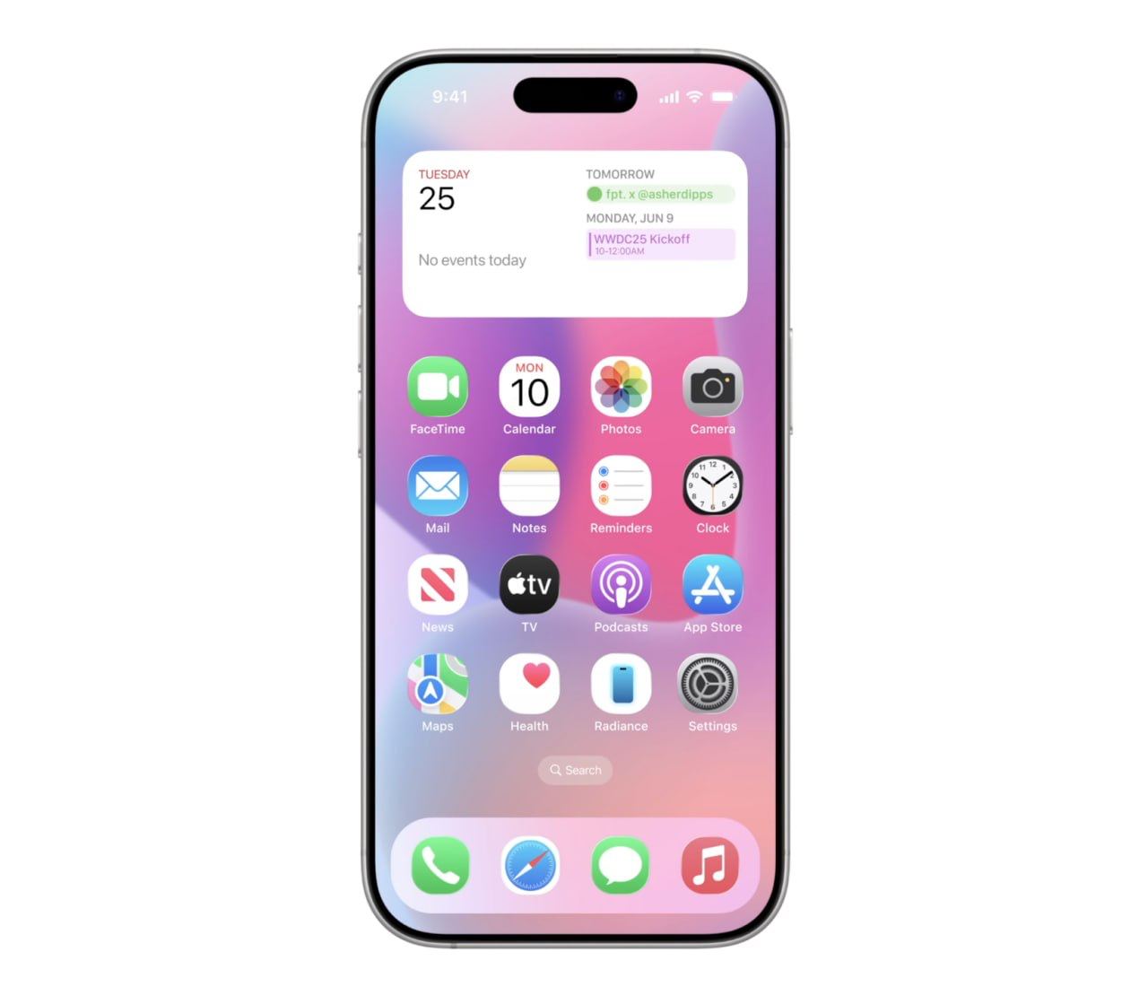 так, похоже, ios 19 официально перешла из стадии «мем про холодильник» в «дизайн — это стекло и ещё больше стекла»
· инсайдеры слили тестовую сборку будущей оси — apple вроде как покажет её летом на w... | Сетка — социальная сеть от hh.ru