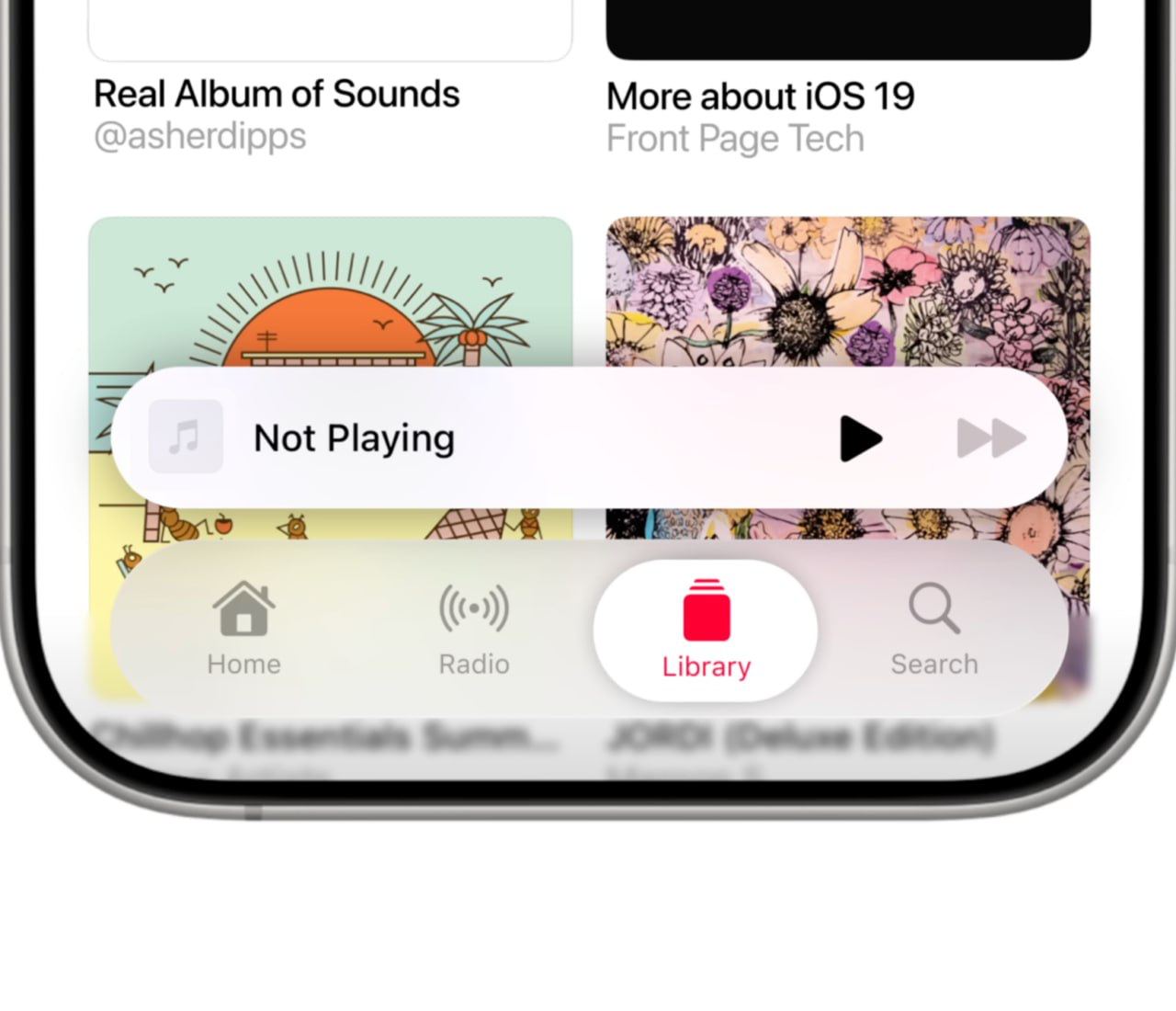 так, похоже, ios 19 официально перешла из стадии «мем про холодильник» в «дизайн — это стекло и ещё больше стекла»
· инсайдеры слили тестовую сборку будущей оси — apple вроде как покажет её летом на w... | Сетка — социальная сеть от hh.ru