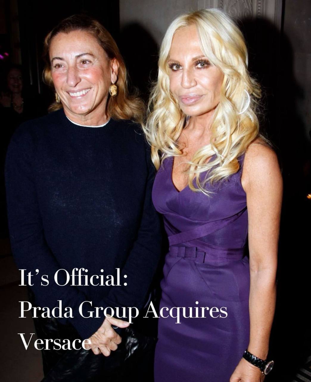 Интересно, станет ли секси одежда Versace интеллигентнее, ближе к Prada или оставят бренду его яркую, граничащую с чрезмерной, индивидуальность | Сетка — социальная сеть от hh.ru