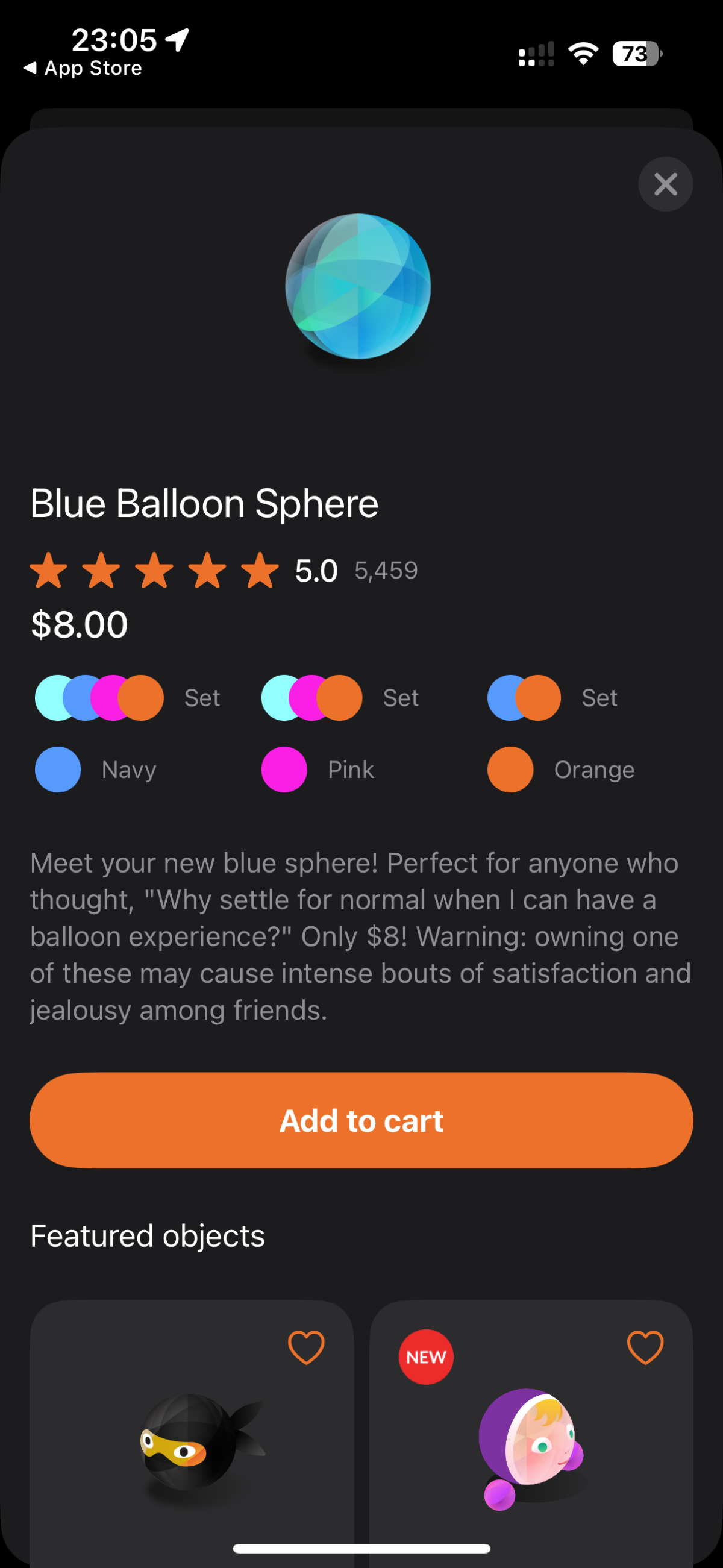 Пост-портфолио (OneEntry Shopping App) | Сетка — социальная сеть от hh.ru