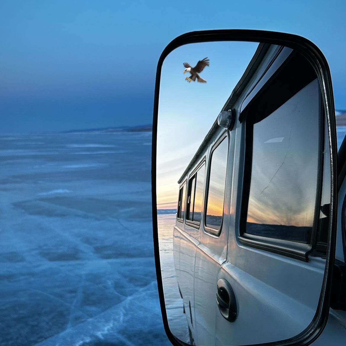 🌙 Ночной Ольхон — магия Байкала в каждом вдохе! 💫 | Сетка — социальная сеть от hh.ru