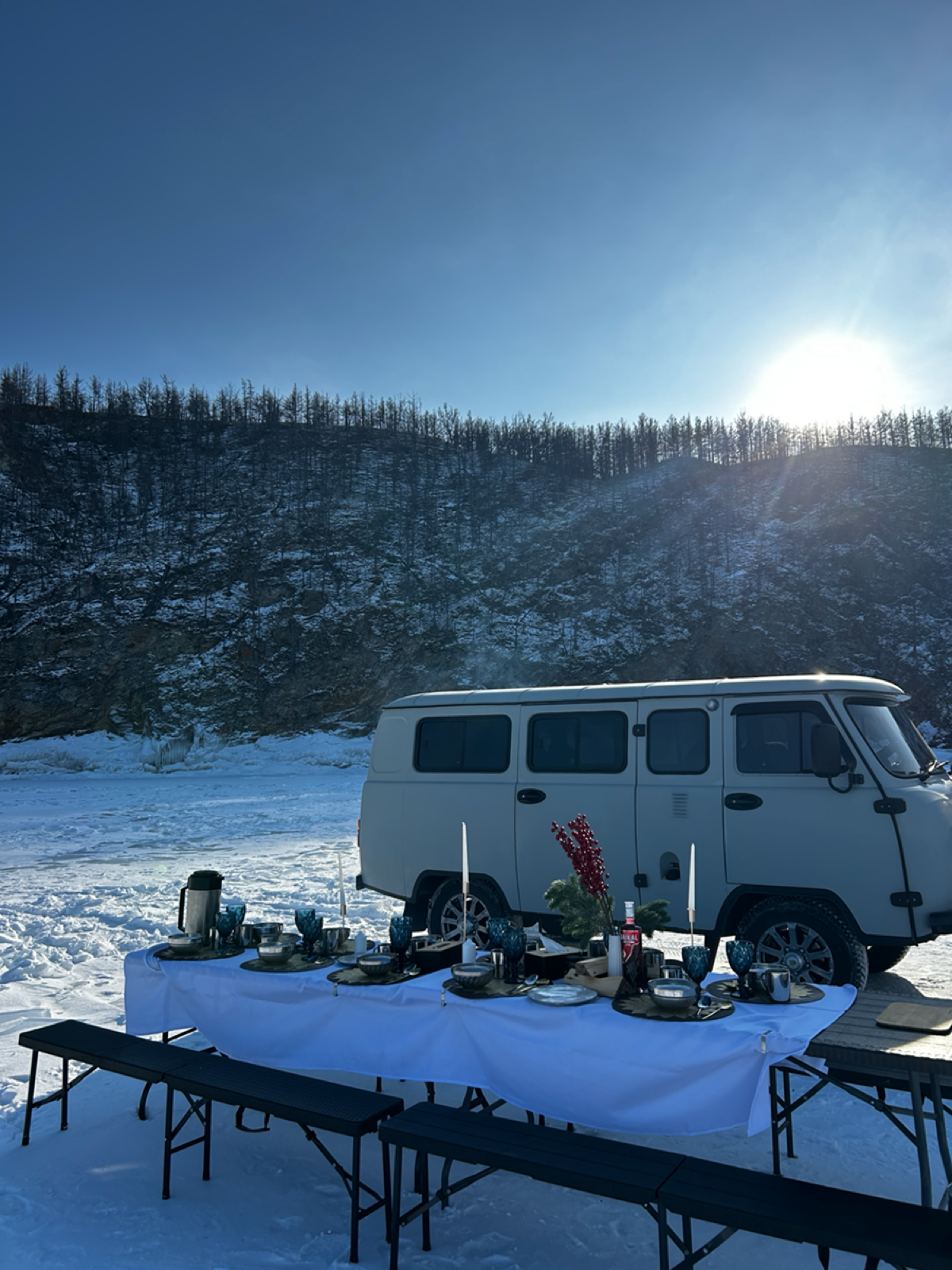 🌙 Ночной Ольхон — магия Байкала в каждом вдохе! 💫 | Сетка — социальная сеть от hh.ru