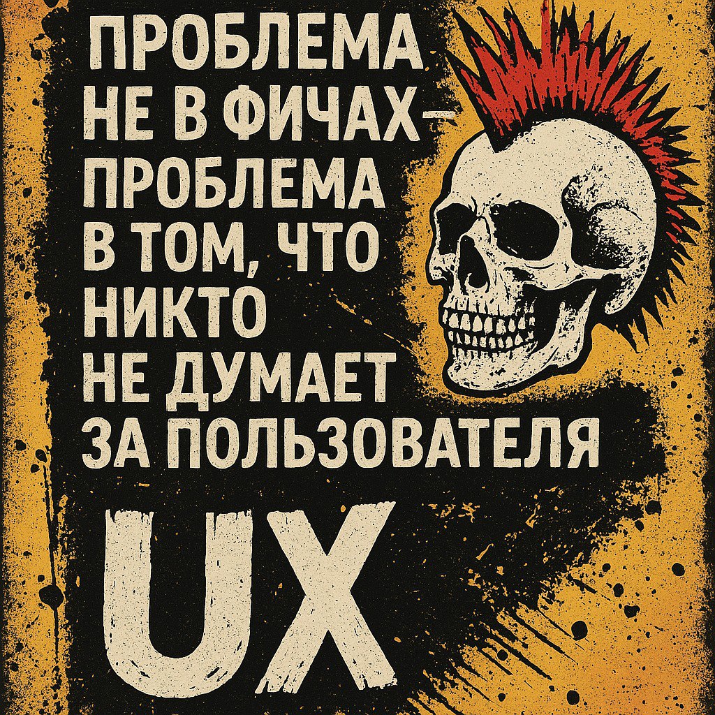 Проблема не в фичах | Сетка — социальная сеть от hh.ru